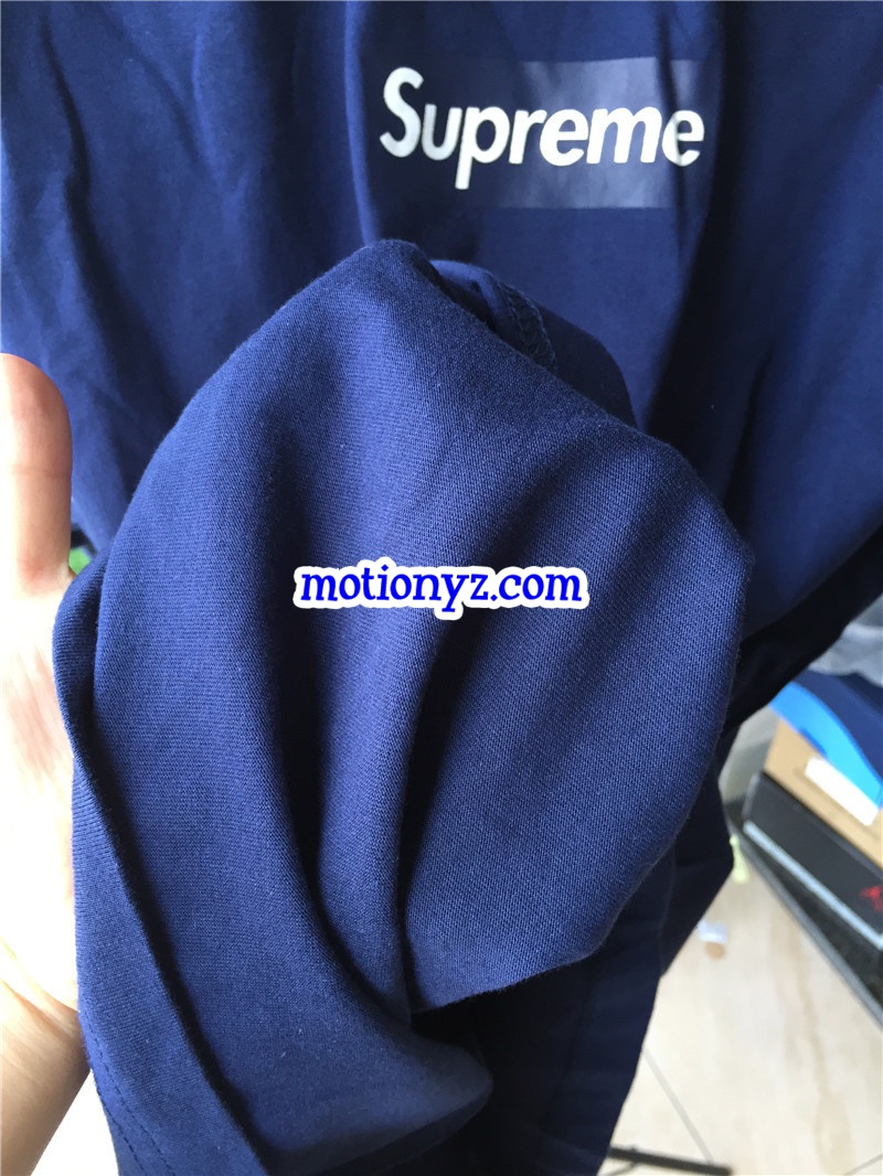 Supreme Blue Tshirt